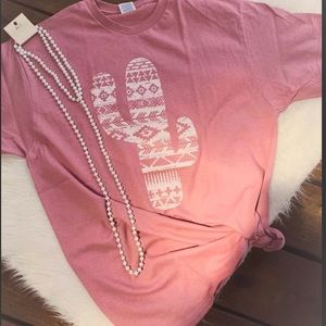 Pink Cactus T-shirt